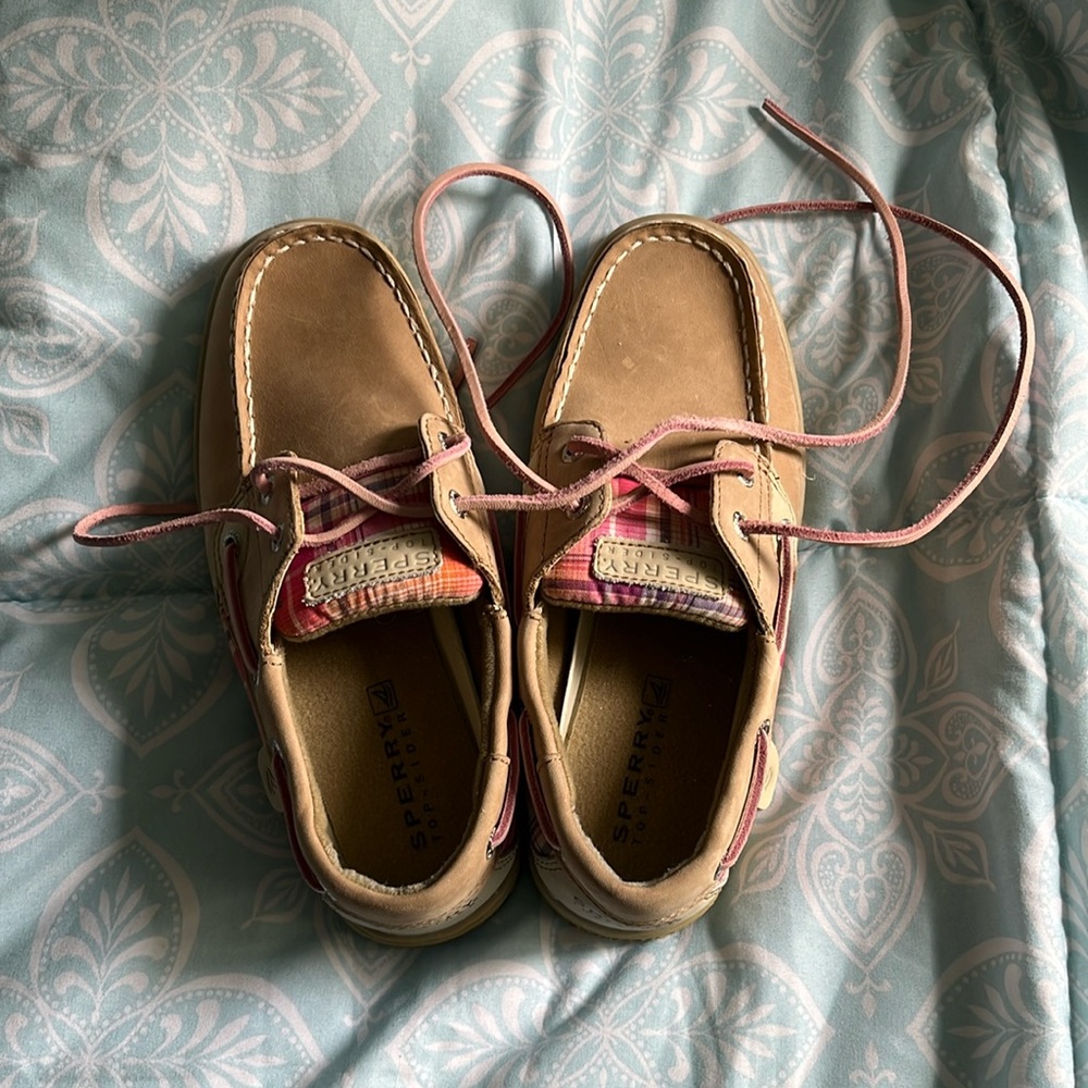 Kids Bluefish Sperry Top Siders Size 2.5 W